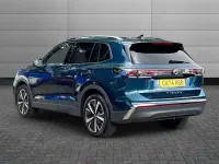 Used VW Tiguan Elegance 150 HP (110 kW) 2024 Blue SUV