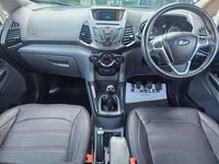 Used Ford Ecosport Titanium 2014 Blue SUV