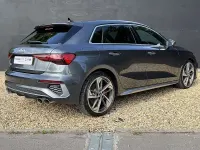 Used Audi S3 Sportback Advanced 310 HP (228 kW) 2022 Grey Hatchback