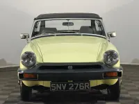 Used MG Midget 1977 Yellow Cabriolet