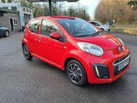 Used Citroën C1 VTR Sport 68 HP (50 kW) 2012 Red Hatchback