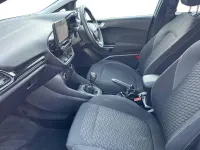 Used Ford Fiesta Titanium 2023 Blue Hatchback