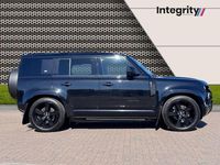 Used Land Rover Defender S 525 HP (386 kW) 2022 Black SUV