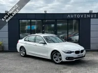 Używany BMW 320 Sport Line 190 KM (139 kW) 2017 Biały Sedan/Limuzyna