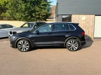 Used VW Tiguan R-line 150 HP (110 kW) 2016 Black SUV