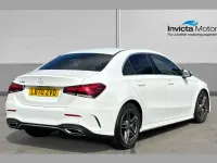 Used Mercedes A180 Executive 136 HP (100 kW) 2020 White Sedan
