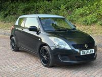 Used Suzuki Swift SZ3 94 HP (69 kW) 2011 Black Hatchback