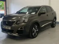 Used Peugeot 3008 Allure 130 HP (95 kW) 2017 Grey SUV