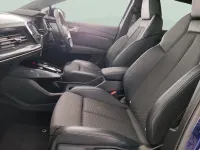 Used Audi Q4 e-tron S-Line 150 kW (204 HP) 2021 Blue SUV