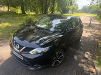 Used Nissan Qashqai Tekna 110 HP (80 kW) 2016 Black SUV