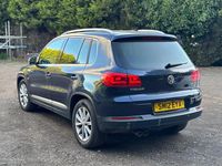 Used VW Tiguan SE 140 HP (102 kW) 2012 Blue SUV