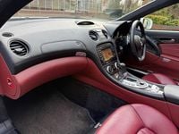 Used Mercedes SL63 AMG 2009 White Cabriolet