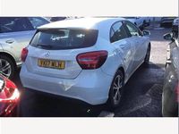 Used Mercedes A160 SE 101 HP (74 kW) 2017 White Hatchback