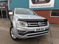Used VW Amarok Highline 2018 Silver Pickup