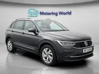 Used VW Tiguan S 150 HP (110 kW) 2023 Grey SUV