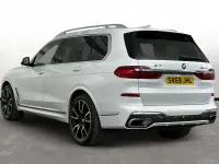 Used BMW X7 M Sport 261 HP (191 kW) 2019 White SUV