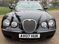 Used Jaguar S-Type SE 2007 Black Sedan
