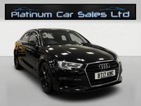 Used Audi A3 Sport 150 HP (110 kW) 2017 Black Sedan