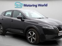 Used Nissan Qashqai Acenta Premium 190 HP (139 kW) 2023 Black SUV