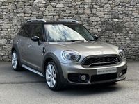 Used Mini Cooper S Countryman 189 HP (139 kW) 2018 Silver SUV