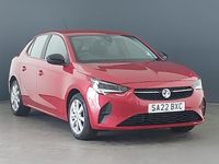 Used Vauxhall Corsa Edition 2022 Red Hatchback