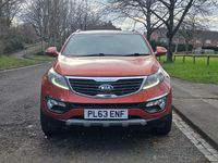 Used Kia Sportage 2013 Orange SUV