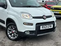 Used Fiat Panda Wild 85 HP (62 kW) 2021 White Hatchback