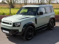 Usado Land Rover Defender 75th Limited Edition 2023 Verde SUV