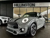 Usado Mini Cooper Hatch 136 CV (100 kW) 2018 Gris Utilitario