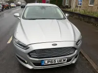 Used Ford Mondeo Titanium 150 HP (110 kW) 2016 Silver Hatchback