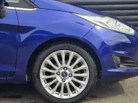 Used Ford Fiesta Titanium 125 HP (91 kW) 2017 Hatchback