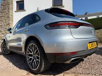 Usado Porsche Macan 2019 Prateado SUV