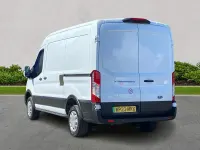 Used Ford E-Transit 135 kW (184 HP) 2023 White Van