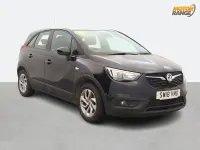 Used Vauxhall Crossland X 81 HP (59 kW) 2018 Blue SUV