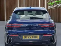 Used Genesis GV70 305 HP (224 kW) 2022 Blue SUV
