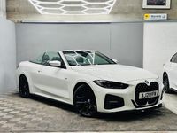 Used BMW 420 M Sport 2021 White Cabriolet