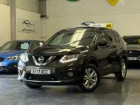 Used Nissan X-Trail Acenta 177 HP (130 kW) 2017 Green SUV