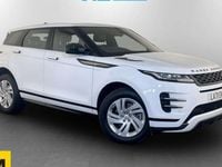 Used Land Rover Range Rover evoque R-Dynamic 309 HP (227 kW) 2022 White SUV