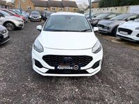 Used Ford Fiesta ST-Line X 2023 White Hatchback