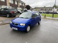 Used Suzuki Alto GL 2006 Blue Hatchback