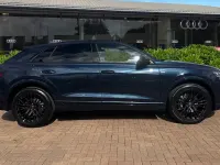 Ny Audi Q8 Black Edition 2026 Blå SUV