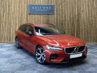 Used Volvo V60 R-Design 190 HP (139 kW) 2019 Red Estate