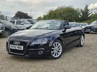 Used Audi TT Sport 160 HP (117 kW) 2012 Black Coupe