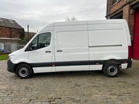 Begagnad Mercedes Sprinter Progressive 2020 Vit Van