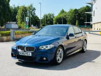 Used BMW 520 M Sport 190 HP (139 kW) 2016 Blue Sedan