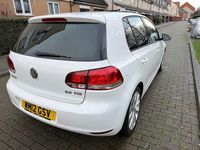 Used VW Golf VII GT 2012 White Hatchback