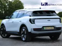 Used Ford Explorer Premium 210 kW (286 HP) 2025 White SUV
