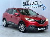 Used Renault Kadjar Dynamique 130 HP (95 kW) 2017 Red SUV