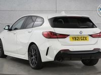 Used BMW 116 M Sport 136 HP (100 kW) 2021 White Hatchback