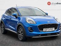 Used Ford Puma Titanium 125 HP (91 kW) 2024 Blue SUV